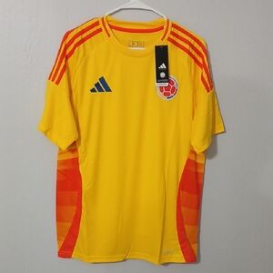 Colombia Soccer Home Jersey Size Various